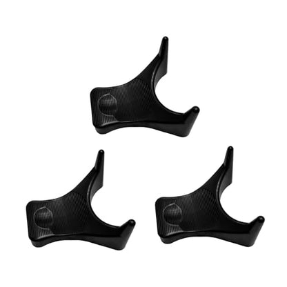 Menolana 3X Kickoff Kicking Tees Rugby Kicking Tees Nonslip Portable Support American Football Holders for Office Home