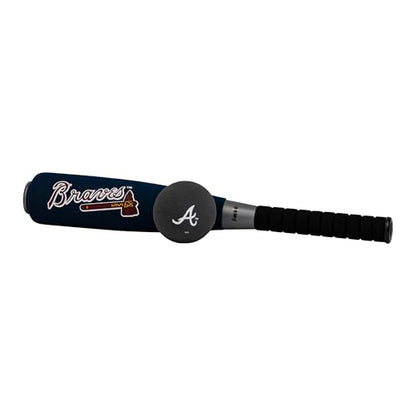 Franklin Sports MLB Jumbo Foam Baseball Bat + Ball Sets - Kids Oversize Foam Baseball Bats + Soft Baseballs - Indoor + Outdoor Youth Baseball Toy - MLB Team Baseball Bat + Ball Sets