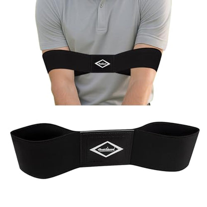 Scott Edward Pro Golf Swing Training Aid,Swing Correcting Arm Band Correct Training Swing Gesture Alignment Practice Tool for Golf Beginners,Man,Boy,Male