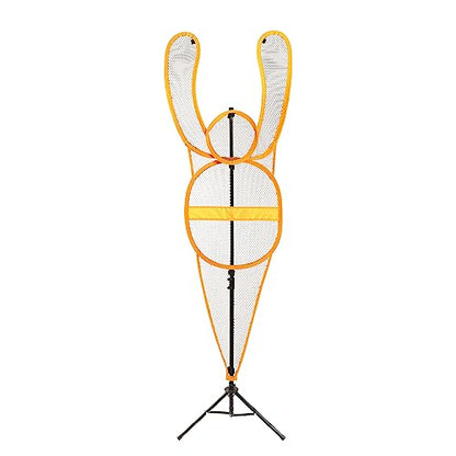 MR Dummy Defender, Height Adjustable Training Mannequin, Portable Defender Practice Dummy for Basketball, Volleyball, Soccer and Football