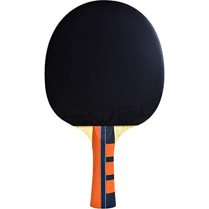 Butterfly Lin Yun-Ju Shakehand Ping Pong Paddle - Lightweight & Offers A High Degree of Control for Developing Table Tennis Players - Recommended for Beginners