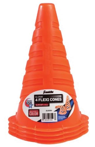 Franklin Sports Flexi Cones Marker 3130S1