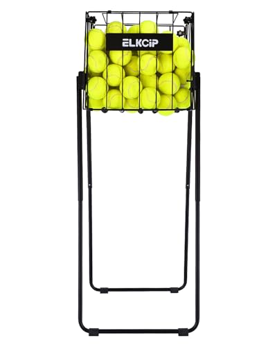 Portable Pickleball & Tennis Ball Hopper - Pickleball Collector Retriever Basket Carrier Gatherer Picker Container for Picking and Storage Training Tool for Ball - size: Large