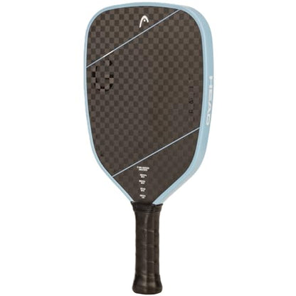 Head Gravity Tour Pickleball Paddle (Grey) – Optional Pickleball/Tennis Bag and Accessories