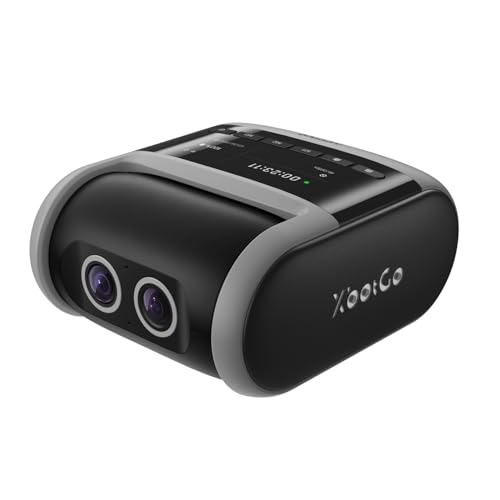 XbotGo Falcon All-in-One AI Action Camera, 4K Auto Tracking Sport Camera for Soccer, Basketball & Football, Dual-Lens Team Sports Recorder with Live Streaming, No Subscription Required (Shadow Grey) - color: Shadow Grey