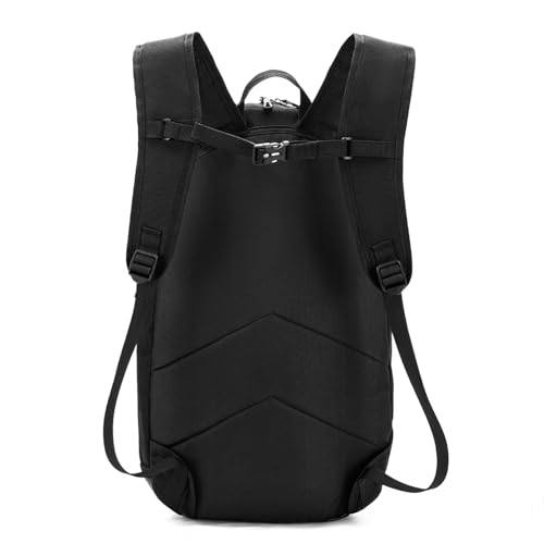 Custom Men's Basketball Backpack - color: Black