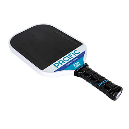 Carbon Fiber Pickleball Paddles | USAPA Approved Pickleball Paddles | Pro Grit Texture, Max Spin & Comfort | Pickle Ball Paddles Include Paddle Cover | 13MM & 16MM - color: CURRENT LTE 16.5" x 7.5" x 16mm