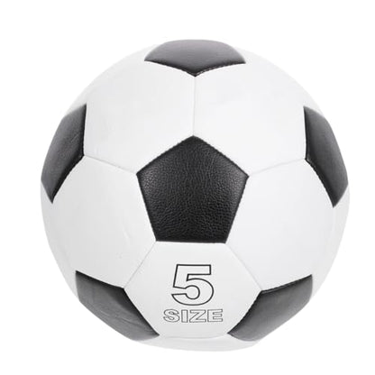 Holibanna Size 5 Soccer Ball Training Football Pu Machine-Stitched Wear-Resistant Soccer Ball and Adults Outdoor Practice Match Use