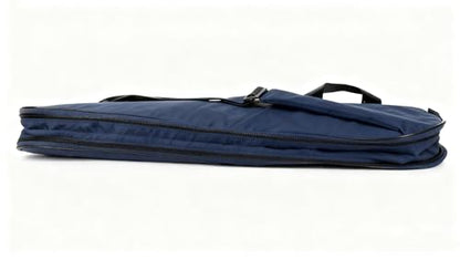 Tennis Bag Lightweight and Padded Tennis Rackets Cover with Adjustable Shoulder Strap - color: Dark Blue, size: 28"x11.5"