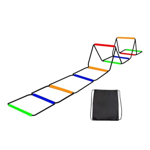 Agility Ladder Agility Training Equipment, Fitness Feet Training, 10 Grids with Bag