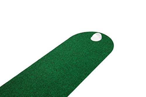 PUTT-A-BOUT The Par 1 "360" Putting Mat, Green, 18-Inch x 8-Feet (57P1808930)