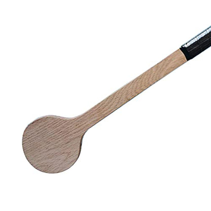 Almencla Wooden Tennis Spoon Sweet Trainer Tennis Racket Practice Batting Accurately Tennis Pointer Improve Responsiveness for Outdoor Indoor-Good Control