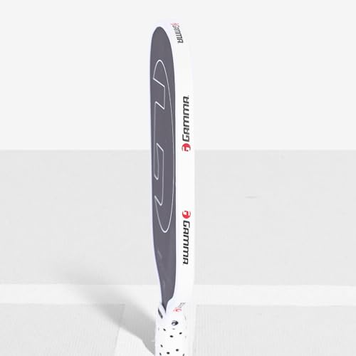 Gamma Sports Pickleball Paddle Edge Guard Tape - White, Racquet Protection, Fits Any Paddle, Durable, Easy Application - color: White, size: 5 m roll