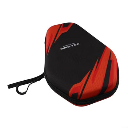 EVA Hard Shell Table Tennis Racket Bag, Dust-proof Pingpong Paddle Protective Case Storage Bag, Portable - color: PB005-A model