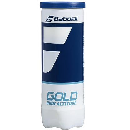 Babolat Gold High Altitude Tennis Balls - Case (72 Balls) - 3 Balls/Can