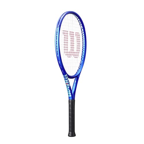Wilson Ultra 26 V5 Junior Performance Tennis Racket - Electric Indigo