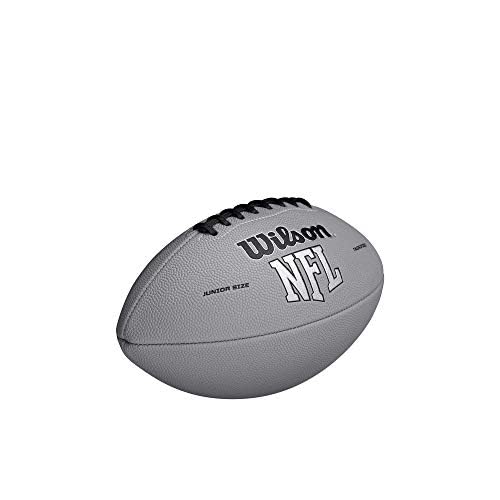 WILSON NFL Recreational Footballs - color: Gray, size: Junior Size, style: Wilson NFL MVP Football