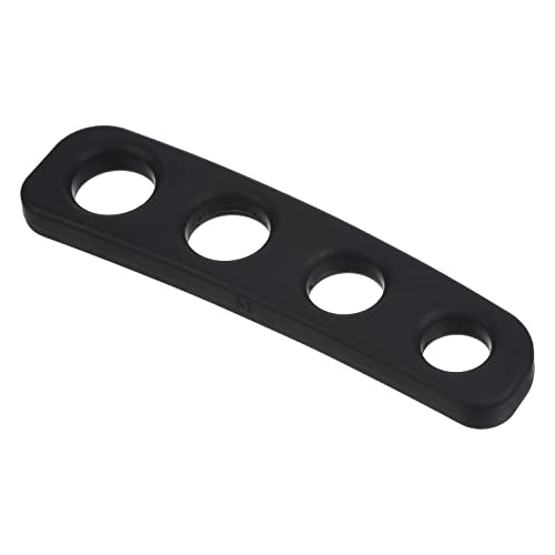 PATIKIL Basketball Shooting Aid, Basketball Finger Shoot Trainer Training Equipment for Youth, Adults - color: Black, size: Medium