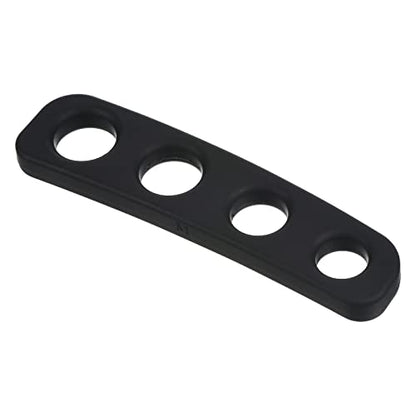 PATIKIL Basketball Shooting Aid, Basketball Finger Shoot Trainer Training Equipment for Youth, Adults - color: Black, size: Medium