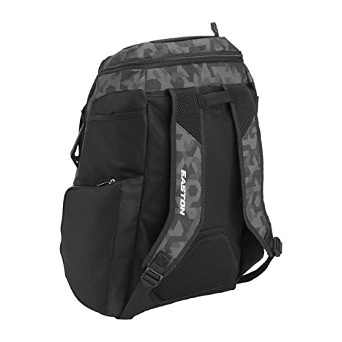 Easton | WALK-OFF MOJO Backpack Equipment Bag | Baseball & Softball | Multiple Colors - color: Black-Mojo