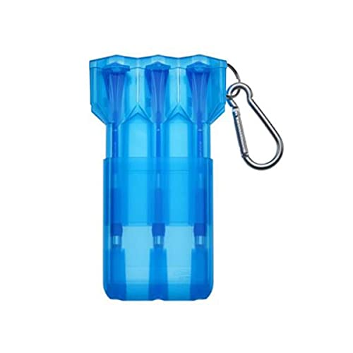 Casemaster by GLD Products Nomad Adjustable Dart Case - color: Neon Blue