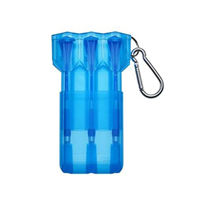 Casemaster by GLD Products Nomad Adjustable Dart Case - color: Neon Blue