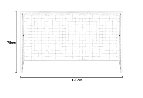 Aoneky 10x6.5ft Backyard Soccer Goal with Net - Alloy Steel Frame, Official 5v5 Size for Family Fun and Practice, Easy Assembly Portable Sports Game