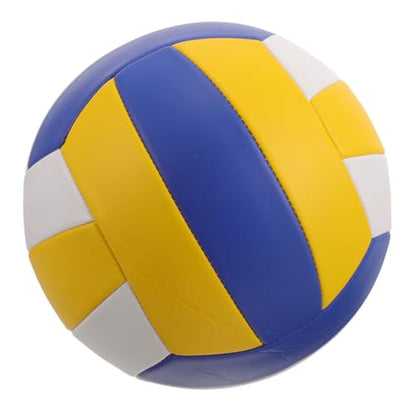 Soft Volleyball for Training and Beach Play Standard Use Comfortable Grip Smooth for Beginners and Teens