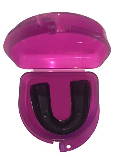 Decorated Mouthguard Case - Midnight Sky - color: Purple