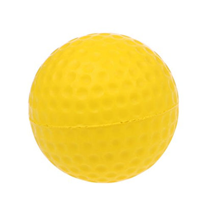 Yellow Foam Golf Ball Golf Training Soft Foam Balls Practice Ball