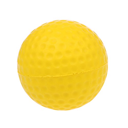 Yellow Foam Golf Ball Golf Training Soft Foam Balls Practice Ball
