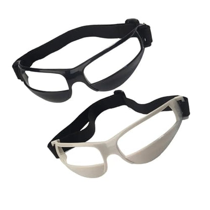 Dribbling Goggles Basketball 4PCS Comfortable Training Glasses - Lightweight PC Frame Enhance Ball Control Vision