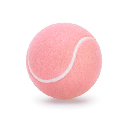 LAPAT Padel Balls - Single can w 3 Balls - Pro Quality - Paddle Tennis - color: Light Pink