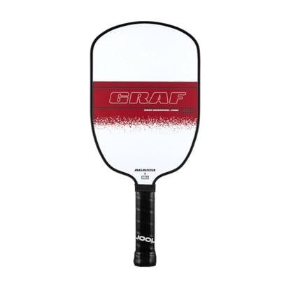 JOOLA Agassi/GRAF Champion Set with Pickleball Paddles, Balls & Sling Bag - Sandblasted Pickleball Racket - Agassi Shape with Extended Sweet Spot - UPA-A Certified - USAP Approved - NFC Chip Enabled - color: 2 Player Set | Fiberglass | Champion