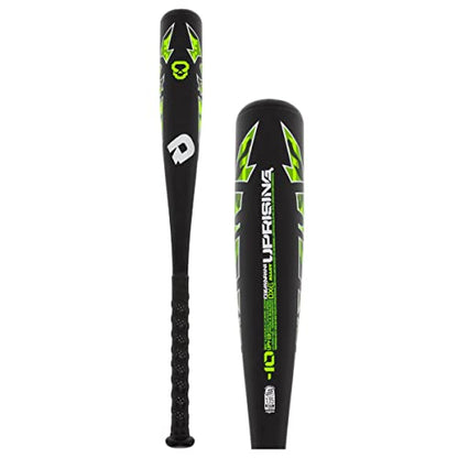 DeMarini 2019 Uprising Junior Big Barrel (-10) 2 3/4" Senior League Baseball Bat