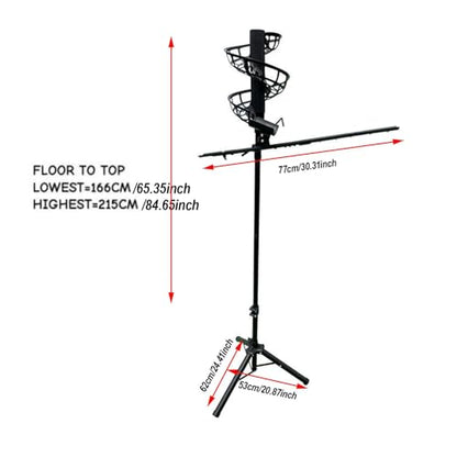 Pickleball Machine Ball Tosser Practice Lightweight Portable for Beginners Throwing Machine Automatic Pickleball Launcher