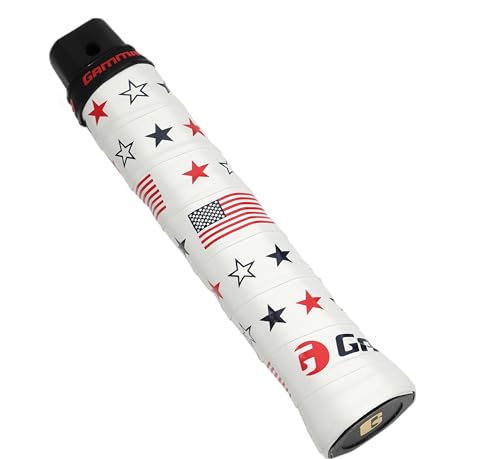 Gamma Overgrip, Ideal for Tennis - style: Stars & Stripes