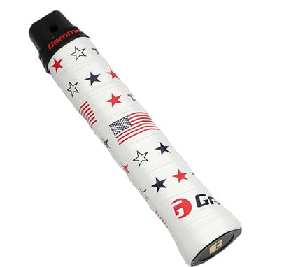Gamma Overgrip, Ideal for Tennis - style: Stars & Stripes