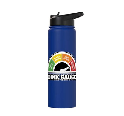 Stainless Steel Insulated Water Bottle - color: Royal Blue