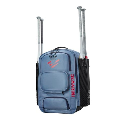 DeMarini Spectre V2 Baseball/Softball Bags - color: Element/Navy, style: Backpack