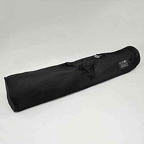 FixtureDisplays® 37" X 7.5" X 7.5" Sports Nylon Duffle Bag Foldable Gym Bag Duffle Bag for Travel Sports Baseball Bat, Clubs, Balls 15753-CARRYING BAG-2D
