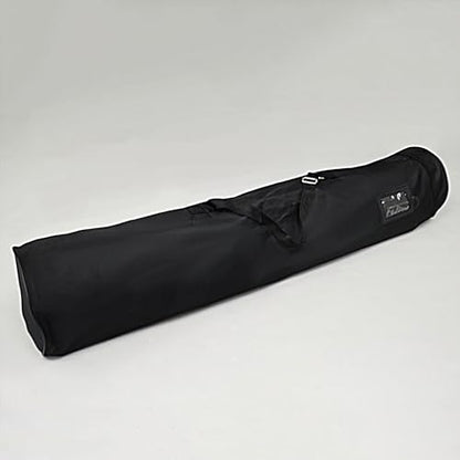 FixtureDisplays® 37" X 7.5" X 7.5" Sports Nylon Duffle Bag Foldable Gym Bag Duffle Bag for Travel Sports Baseball Bat, Clubs, Balls 15753-CARRYING BAG-2D