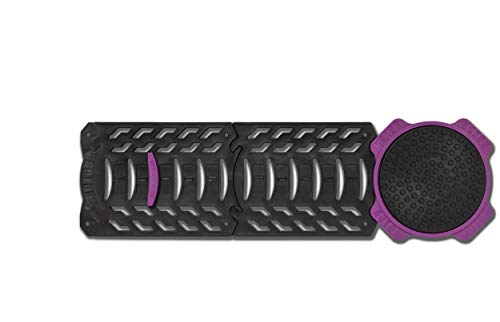 Swing Perfecting Batting Trainer for Softball and Baseball, Back Foot Rotation, Power Hitter Plate, Baseball Training Equipment - for All Ages