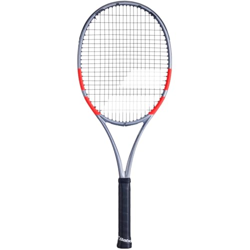 Babolat Pure Strike 98 18x20 4th Gen Tennis Racquet (Carbon Grey) Strung with Your Choice of String