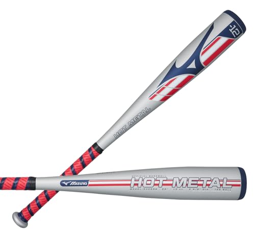 Mizuno B26-HOT Metal T-Ball - size: 25"