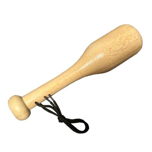 Baseball Glove Mallet,One Piece Solid Construction Softball Hammer for Glove Break-in and Shaping