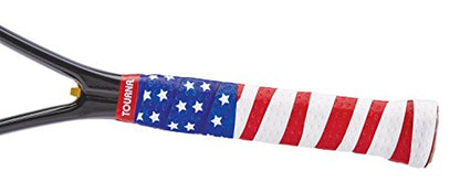 Tourna Mega Wrap Tennis Replacement Grip - color: USA