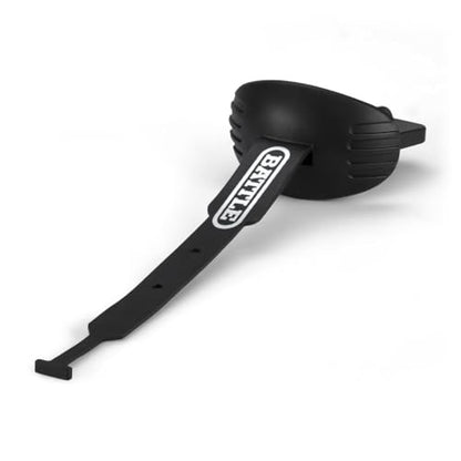 Battle Sports Speed Football Mouthguard with Strap - Oxygen Football Mouthguard Superior Airflow & Better Performance, Maximum Breathability - Black - color: Black