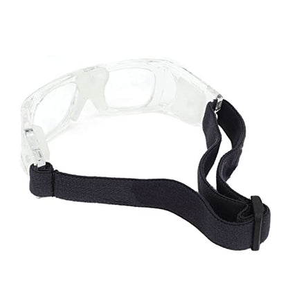 Topyond Sport Goggles, Safety Basketball Goggles With Strap, Anti Fog Frame Impact Resistant Protective Eyewear, PC Material Protective Basketball Sports Glasses for Kids