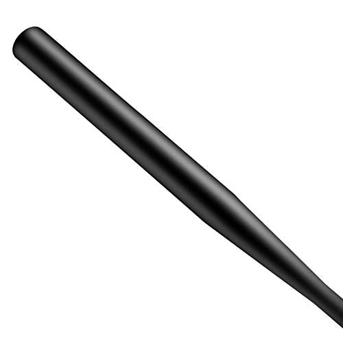 Baseball Bat Steel with Carrying Bag - color: Black